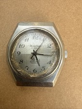 Bulova ancienne montre d'occasion  Septèmes-les-Vallons