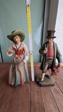 Holzfiguren geschnitzt trachte gebraucht kaufen  Köln