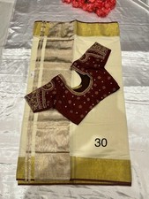 Kerala kasavu sacred for sale  FELTHAM