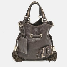 Lancel dark brown d'occasion  Expédié en Belgium