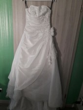 Robe mariée blanche d'occasion  Francaltroff