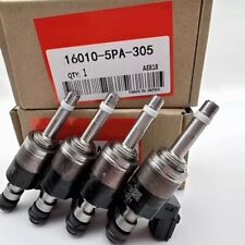 4PCS GENUINE OEM FUEL INJECTORS 16010-5PA-305 FOR ACCORD CR-V CIVIC 1.5L TURBO na sprzedaż  Wysyłka do Poland