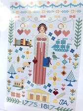Counted cross stitch for sale  UK