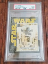 Adesivos R2-D2 1977 ADPAC General Mills Artoo-Detoo Star Wars - PSA 2 - POP 1, usado comprar usado  Enviando para Brazil