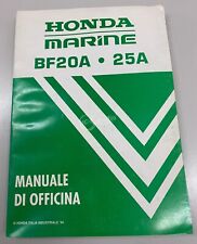 Manuale officina honda usato  Castellazzo Bormida