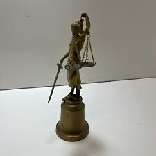 Bronze lady justice for sale  Kingston