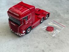 WSI 1:50 Nooteboom Scania 6x4 special trailers + cover plate comprar usado  Enviando para Brazil
