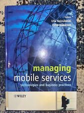 Managing mobile services for sale  Celina