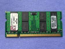 Kingston 2gb sodimm d'occasion  Expédié en Belgium