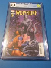 Wolverine #2 Yoon variante CGC 9,8 QUASE PERFEITO/PERFEITO Linda Joia Uau comprar usado  Enviando para Brazil