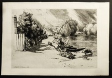 Eau forte félix d'occasion  Nemours