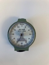 Durômetro vintage Shore A com estojo de couro original comprar usado  Enviando para Brazil