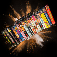 Collection vhs video for sale  SPALDING