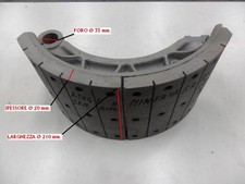 Ganascia semirimorchio complet usato  Partinico