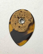 Vintage 1920s-30s VACUUM GRIP Escolha de Guitarra Rara Celulóide Inicial!! Punho de cortiça comprar usado Vintage 1920s-30s VACUUM GRIP Escolha de Guitarra Rara Celulóide Inicial!! Punho de cortiça comprar usado  Enviando para Brazil