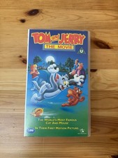 Tom jerry movie for sale  BECKENHAM