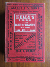 Kelly directory isle for sale Kelly directory isle for sale  CANTERBURY