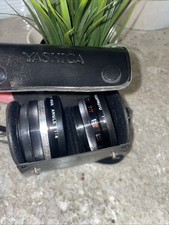 Lentes y estuche de conversión de teleobjetivo y gran angular Yashica segunda mano  Embacar hacia Mexico