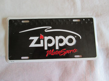 Blechschild zippo motor gebraucht kaufen  Hamburg