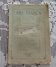 arte rivista mensile usato  Castelfidardo