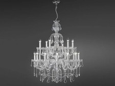 Lampadario italamp cristallo usato  Italia