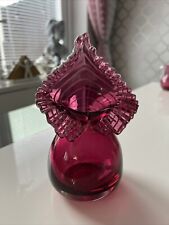 Fenton cranberry red for sale  CHESTER