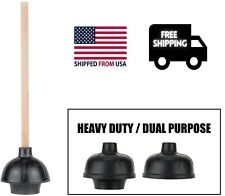Toilet plunger wooden for sale  Los Angeles