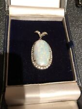 Opal pendant set for sale  HASTINGS