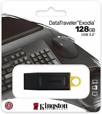 Open Kingston DTX/128GB DataTraveler Exodia 128GB USB Flash Thumb/Pen/Jump Drive comprar usado  Enviando para Brazil