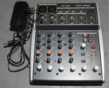 Mixer de streaming analógico Behringer Xenyx 802S 8 canais comprar usado  Enviando para Brazil