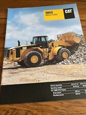 Caterpillar cat 980g for sale  Berlin