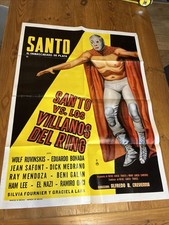 Affiche poster santo d'occasion  Aiton