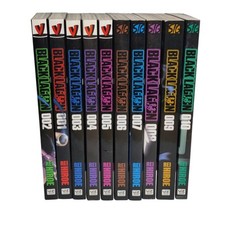 Black lagoon volumes for sale  Fontana
