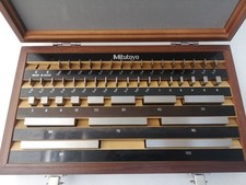Mitutoyo gauge block usato  Cambiago