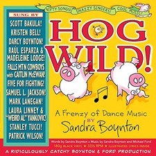Hog Wild [CD] Sandra Boynton [Ex-Lib. DISC-ONLY] comprar usado  Enviando para Brazil