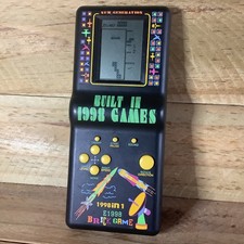 CONSTRUÍDO em 1998 em 1 JOGOS - JOGO DE TIJOLOS - JOGO DE ARCADE ELETRÔNICO PORTÁTIL TETRIS comprar usado  Enviando para Brazil