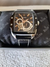 Bulova open heart for sale  BRACKNELL