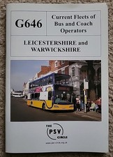 Psv circle bus for sale  ASHBY-DE-LA-ZOUCH