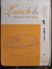 Lunch box 900ml for sale  Benton