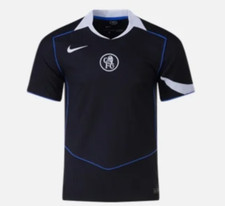 Camiseta Chelsea 25/26 preta terceira Palmer Enzo Estevao James em branco todos os tamanhos P-4XL comprar usado  Enviando para Brazil