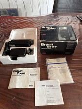 Braun 2000 f022 gebraucht kaufen  Oldenburg (Oldenburg)