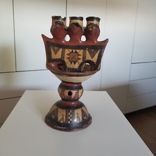 Bougeoir chandelier poterie d'occasion  Sarzeau