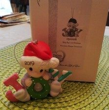 Precious moments rnament gebraucht kaufen  Mehlingen