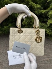 Bolsa Christian Dior Lady Dior bege, usado comprar usado  Enviando para Brazil
