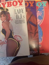 Playboy magazines 1996 for sale  Leominster
