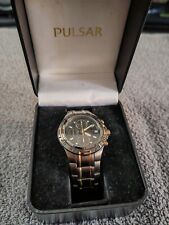 Pulsar seiko men for sale  CWMBRAN