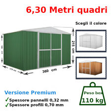 Casetta giardino rimessa usato  Secli