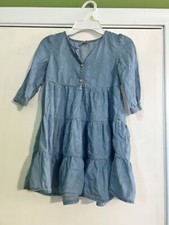 Girls chambray dress for sale  Hartford