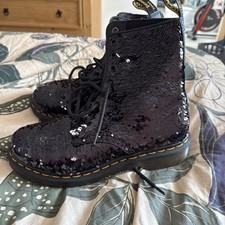 Martens pascal black for sale  TAIN
