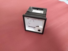 Ferro móvel DEIF EQ72-X AMPERÍMETRO ESCALA ANALÓGICA 0-5A x 2, DEIF EQ72x 5/10A EQ72X  comprar usado  Enviando para Brazil